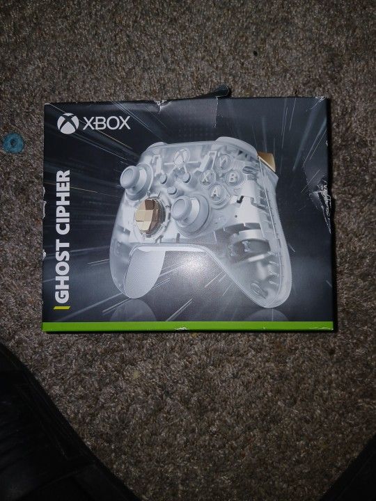 Xbox One Ghost Cipher Controller BN