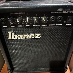 Ibanez Bass Amp Ibz10b Small Practice Amp