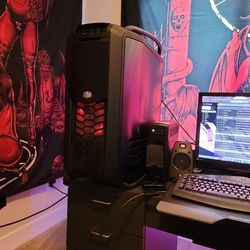 The Monolith (High End PC) + Speakers + monitor