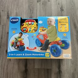 Vtech Learn & Zoom Motorbike