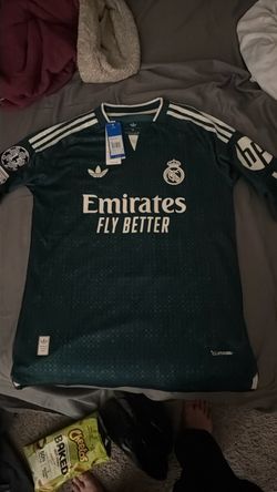 Real Madrid 26/27 away team jersey