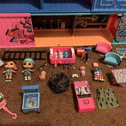 L.O.L. Surprise! Clubhouse Play set 