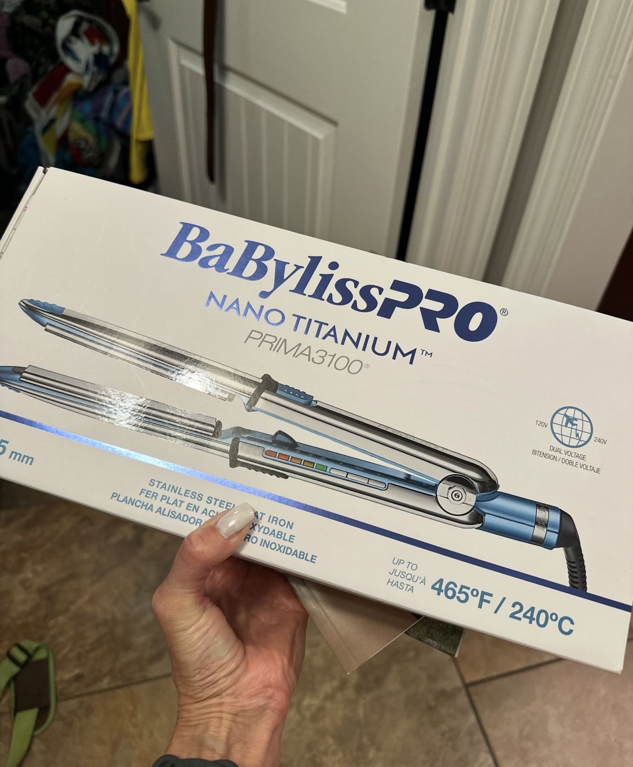 Babyliss Pro Nano Titanium Straightener