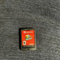 Super Mario Odyssey Game