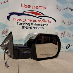 2023 TOYOTA SEQUOIA MIRROR RIGHT BLIND SPOT W/CAMERA 2024 2025