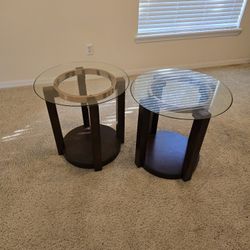 Wood End Tables