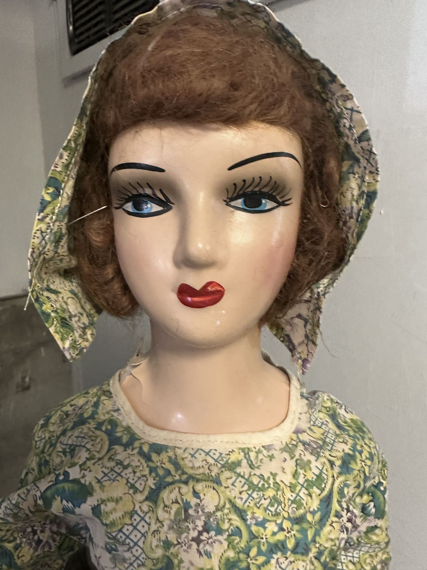 Creepy Haunted “Chernobyl” Doll For Sale