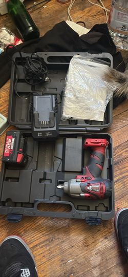Earthquake XT 3/8” cordless impact wrench