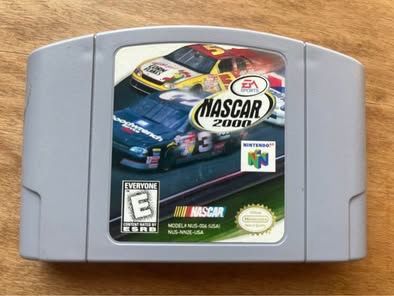 NASCAR 2000 Nintendo 64