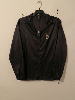 OVO Micro Windbreaker Size Medium Men (Flaw)