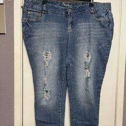 Plus Size Jeans Size 18