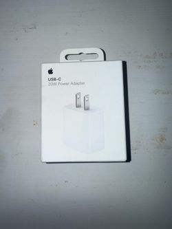 Apple 20W USB-C Power Adapter