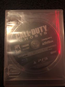 call of duty ghosts ps3