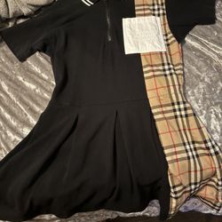 Girls Burberry Dress