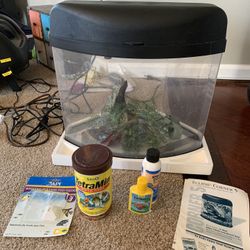 Marineland Eclipse Corner 5 Tank (5 Gallon)