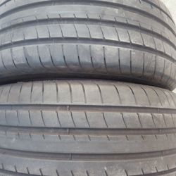 2llantas GOODYEAR EAGLE F1 275/45R21