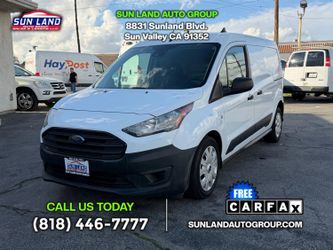 2021 Ford Transit Connect Cargo Van