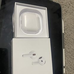 AirPod 4 With Noice Cancellation 