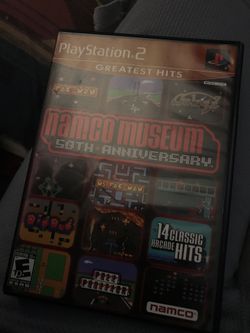 Namco museum Ps2