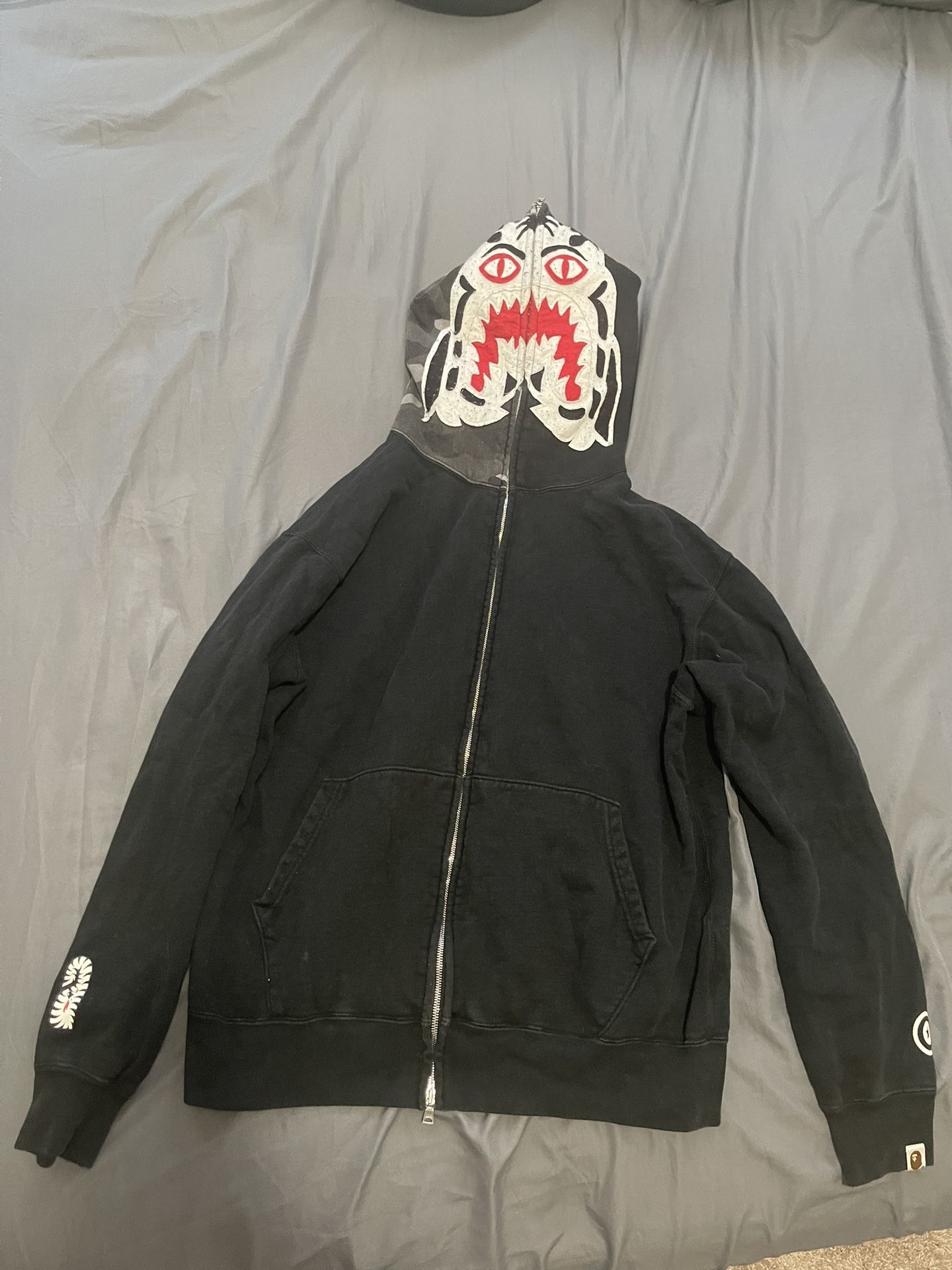 Bape Zip Up Hoodie 