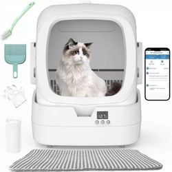 🔥【Brand New】Smart Automatic Cat Litter Box