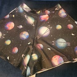 Women's shorts Space Design - Medium