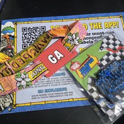 Warped Tour Long Beach 2-Day GA Wristband + Pin  July 25-July 26, 2026