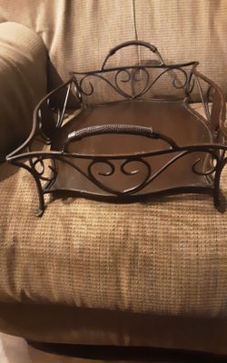Wrought Iron Tray