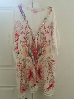River Island swim cover up