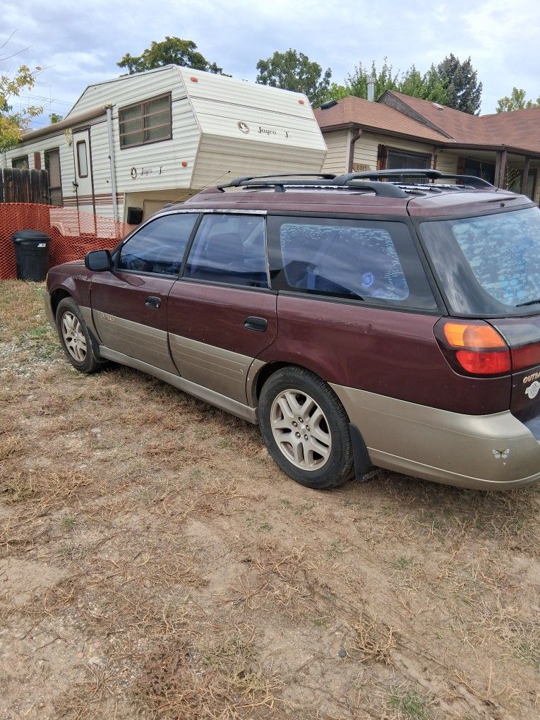 2000 Subaru Legacy