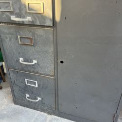 Vintage Cole Steel Cabinet