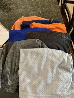 Boys 7 Basketball Shorts Size Med
