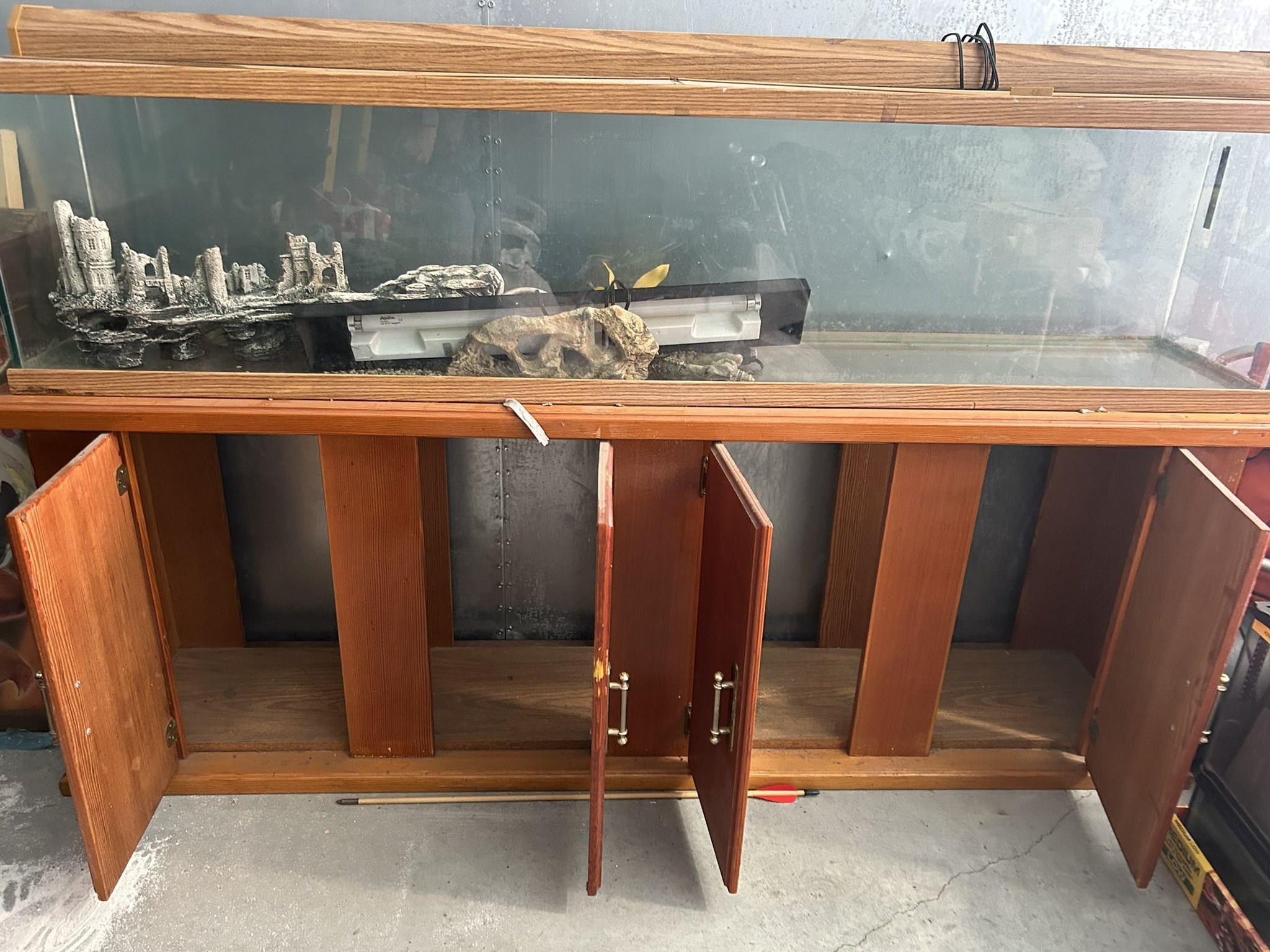 Approximately 60 - 80 Gallon Tank