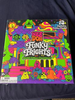 Needoh funky frights
