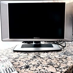 Magnavox 17” LCD Television with DVD Built In