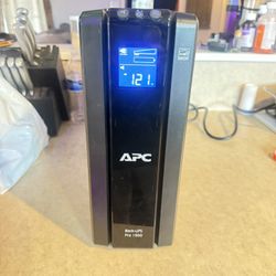 APC Back-UPS Pro 1500 Uninterruptible Power Supply (UPS)