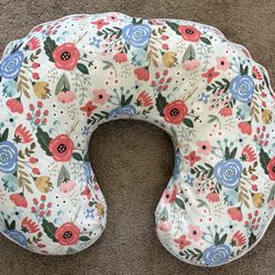Boppy Pillow + Protective Liner + Original Cover