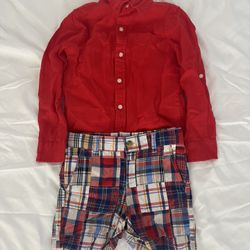 Janie and Jack Set Size 4. 