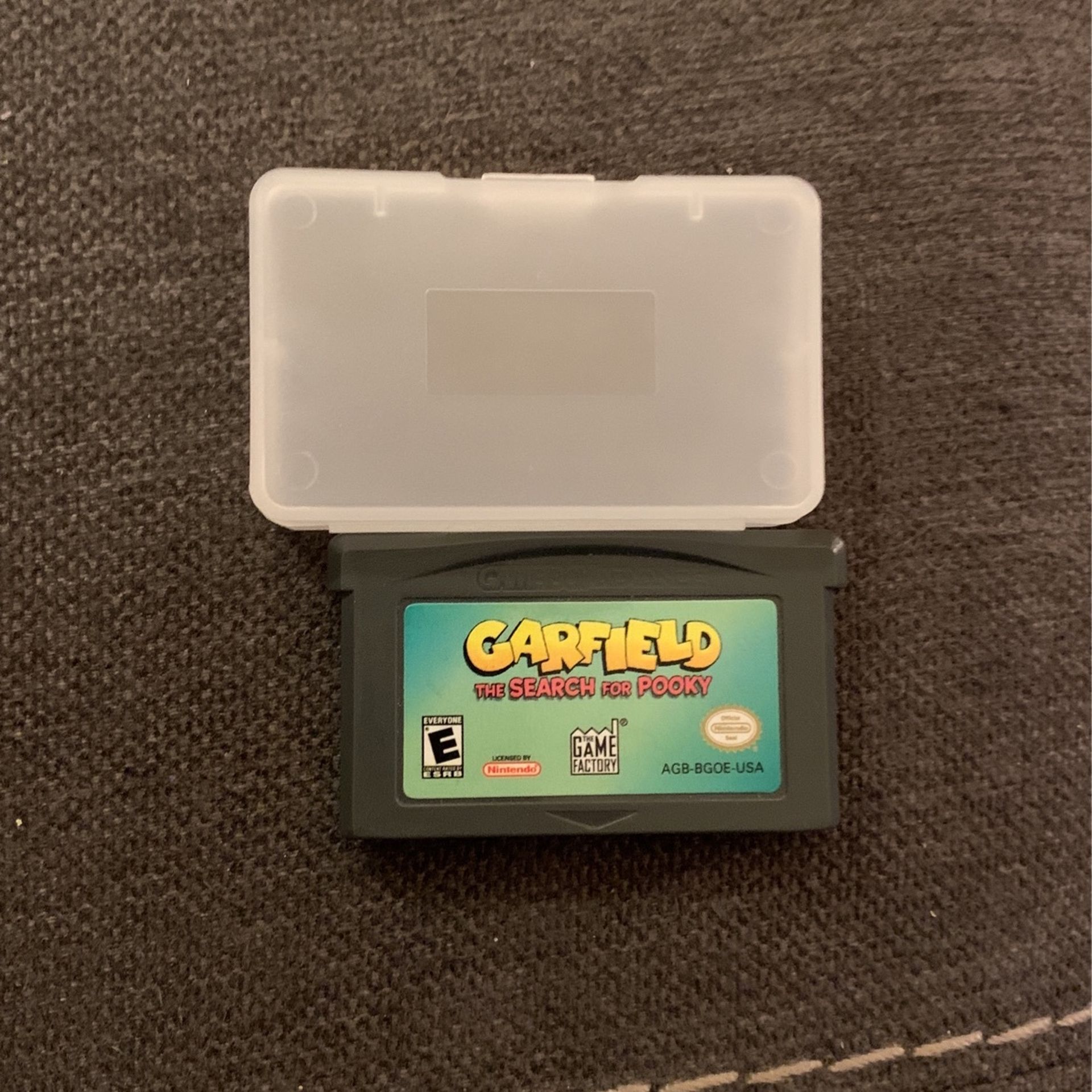 Garfield For Gameboy