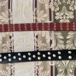 Woman’s Belts $10 Each 