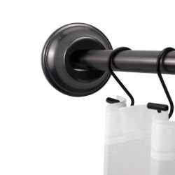 CURVED BRONZE 72 IN SHOWER ROD (contact info removed)