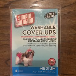 Washable Cover-ups For Dogs 