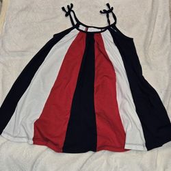 Children's Place 4th If July Dress Size 3T