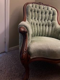 Victorian style chair