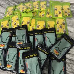 Funny Socks One Dollar Each