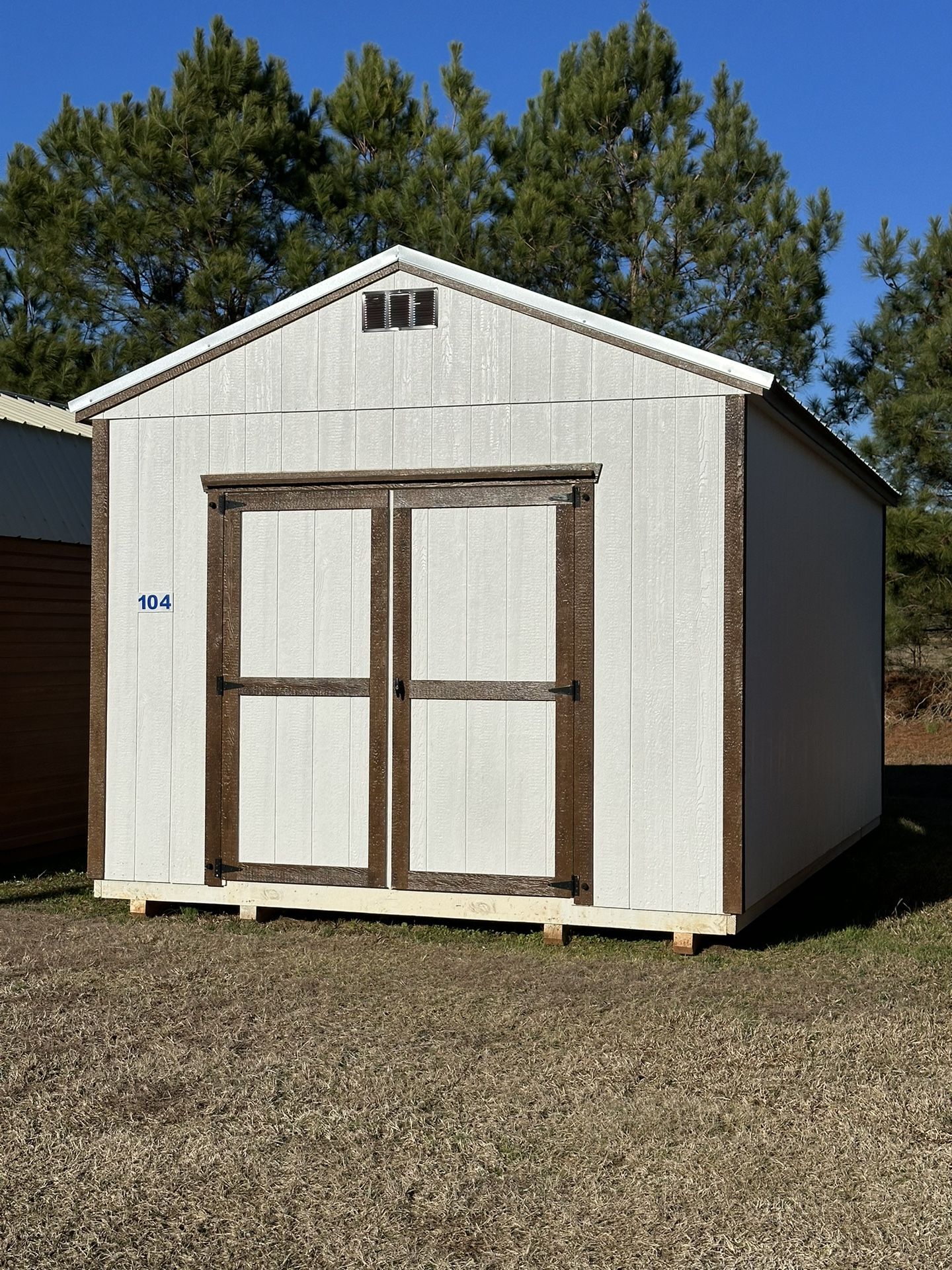 Storage Barn Shed 10x20