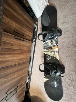 The Burton Bullet, 159 cm