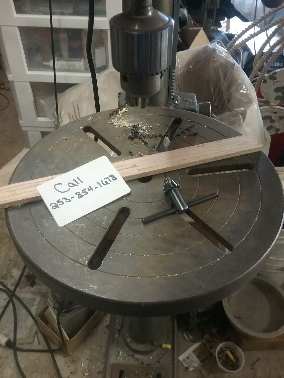 Intergram Machine Tool, Heavy Duty Drill Press 16Speed for Sale in