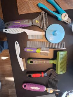 Dog grooming tools