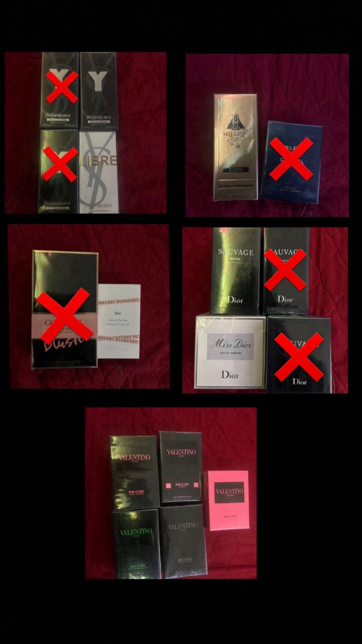 Colognes And Perfumes 